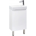 Roca ONA 一體式面盆 + 單門面盆櫃 (A327681000+A852115000)